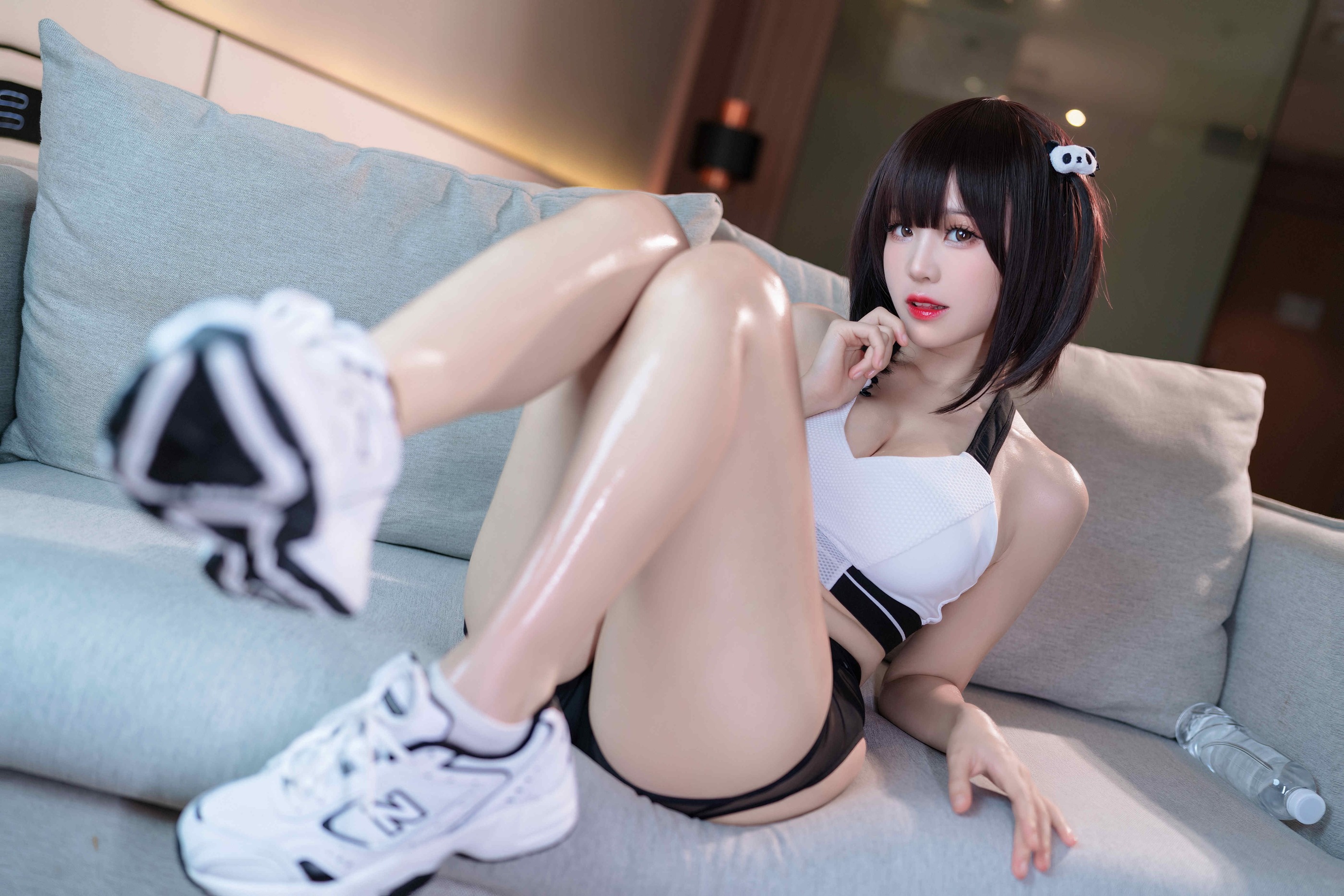 图片[1]-miko酱ww – NO.057 蛋白大熊猫 [20P]-XikXak